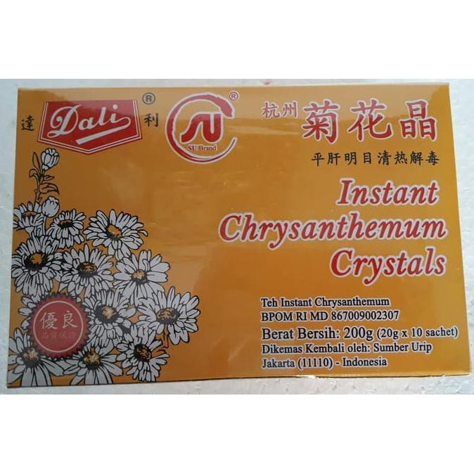 

Dali Fragrant Chrysanthemum Tea (Teh Bunga Kembang Krisan) isi 10 GRATIS ONGKIR