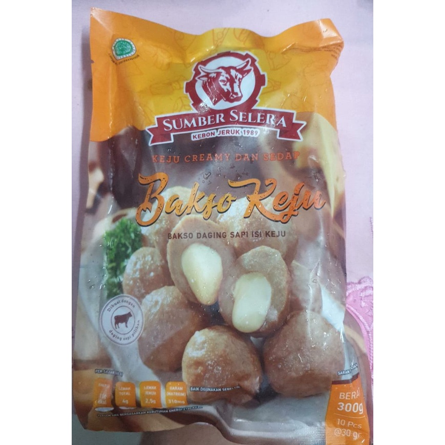 

SUMBER SELERA BAKSO KEJU ISI 10 BUTIR