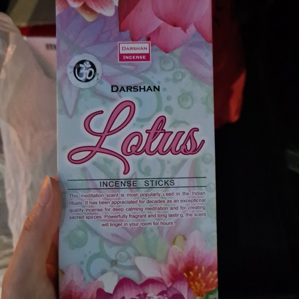 Dupa Hio Lotus Hexa Handmade Isi 20 Batang By Darshan India