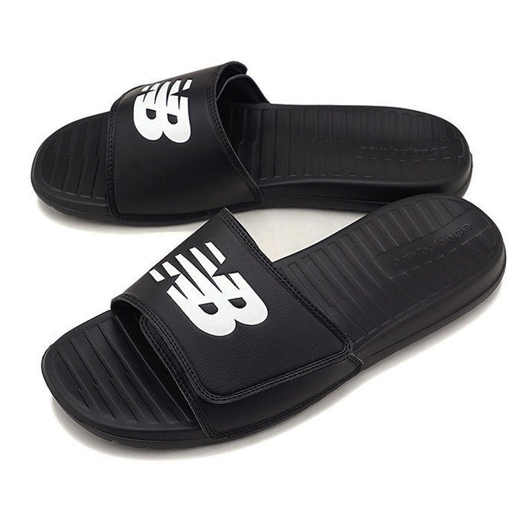 Sandal New Balance NB Slides SD230BK BLACK ORIGINAL