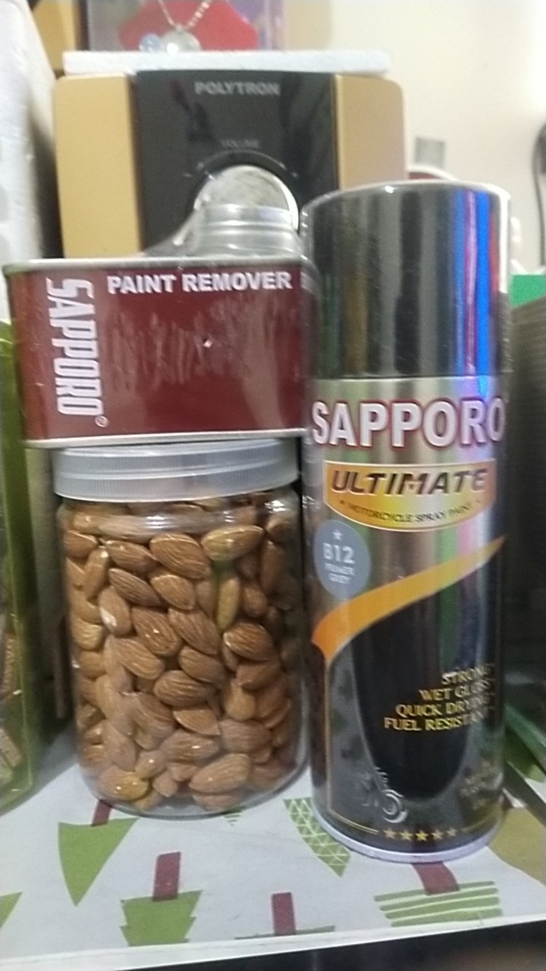 Paint Remover Sapporo @ 1/4 Ltr Alias 250 Ml