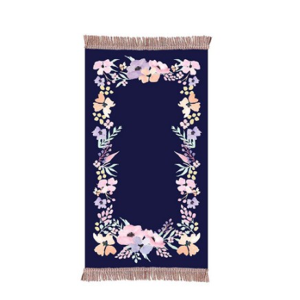 Terbagus Sajadah Premium Serimpu Orlin Navy