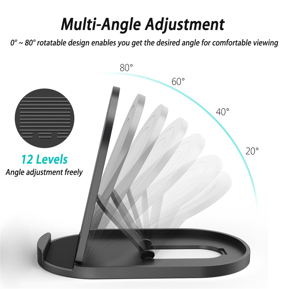 Holder Hp Folding Stent Multi Angel Adjustable