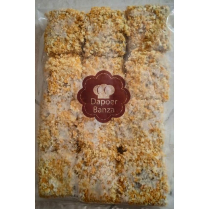 

Dapoer Banza Nuget Banana - Pisang Naget (800 gram)