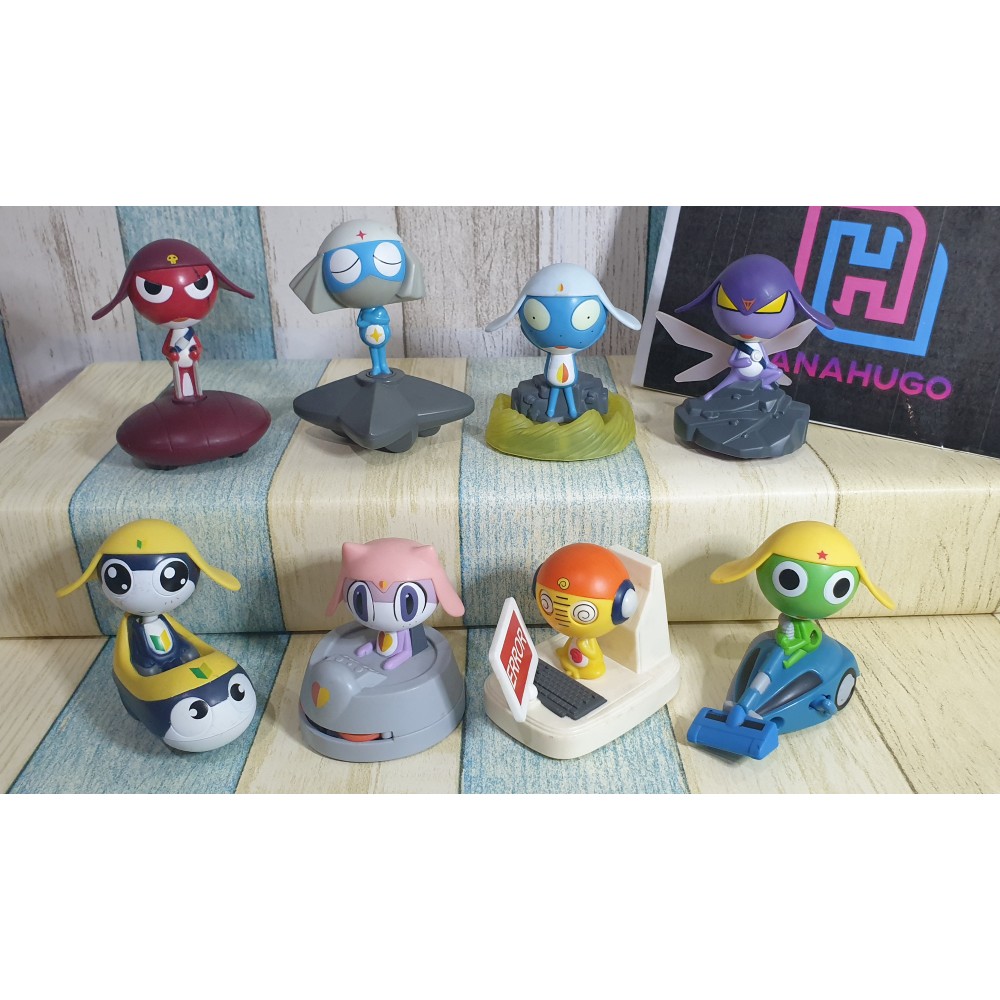 Happy Meal Toys McDonalds 2008 Sergeant Keroro Gunso - PreLoved