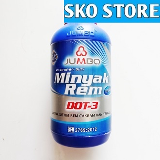 Minyak Rem Jumbo 300 ML Dot 3 Original Murah