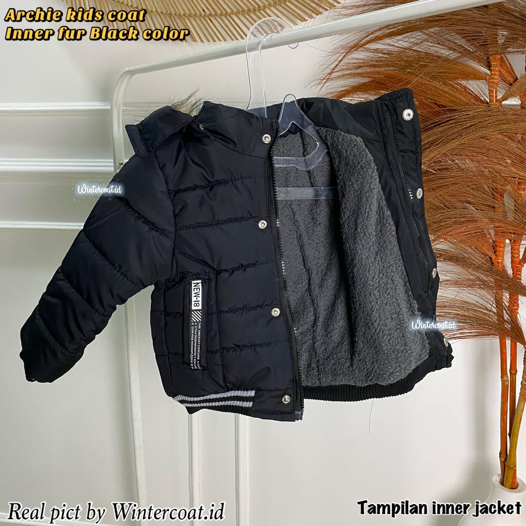 ARCHIE Winter Coat for Boys Jaket mantel musim dingin anak cowok children coat jacket