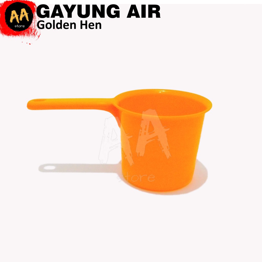 Ciduk/Sendok/Timba/Centong Air/Gayung Plastik Golden Hen