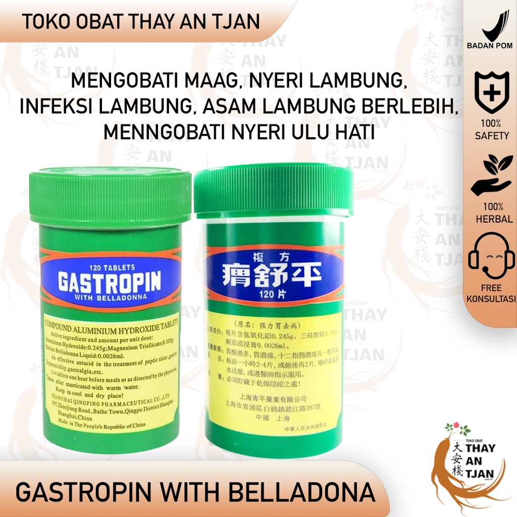 GASTROPIN | OBAT MAAG | OBAT NYERI LAMBUNG | OBAT NYERI ULU HATI | OBAT ASAM LAMBUNG