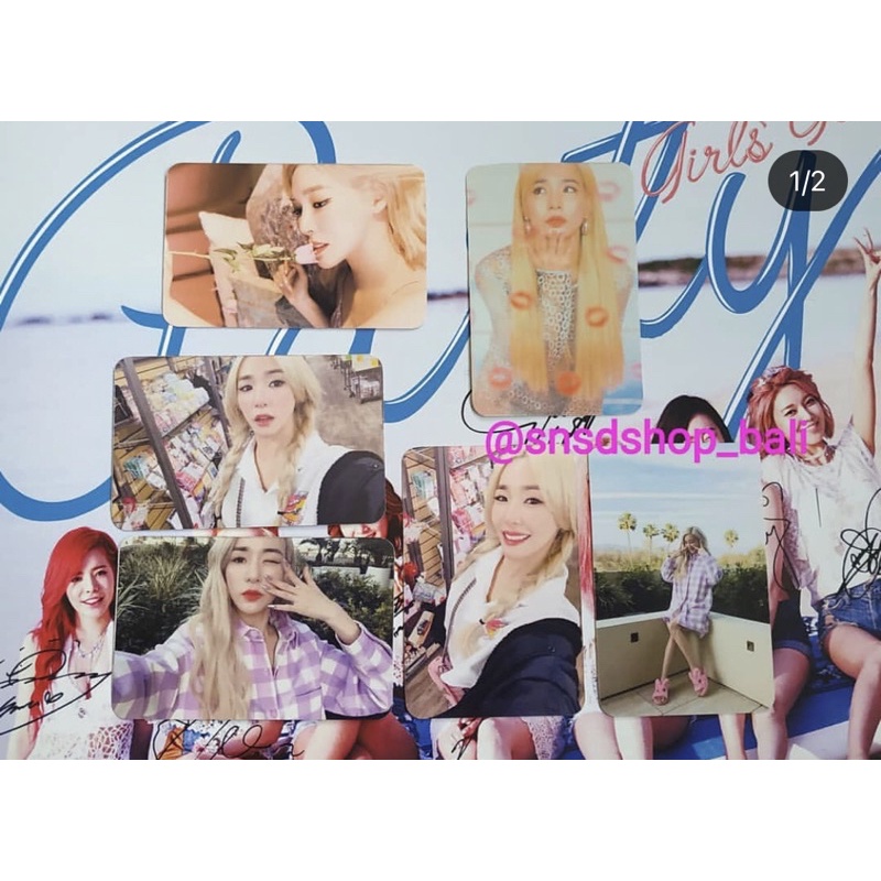 replika photocard tiffany Lips on lips Unofficial