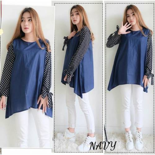 Atasan Blouse Wanita Murah Osela