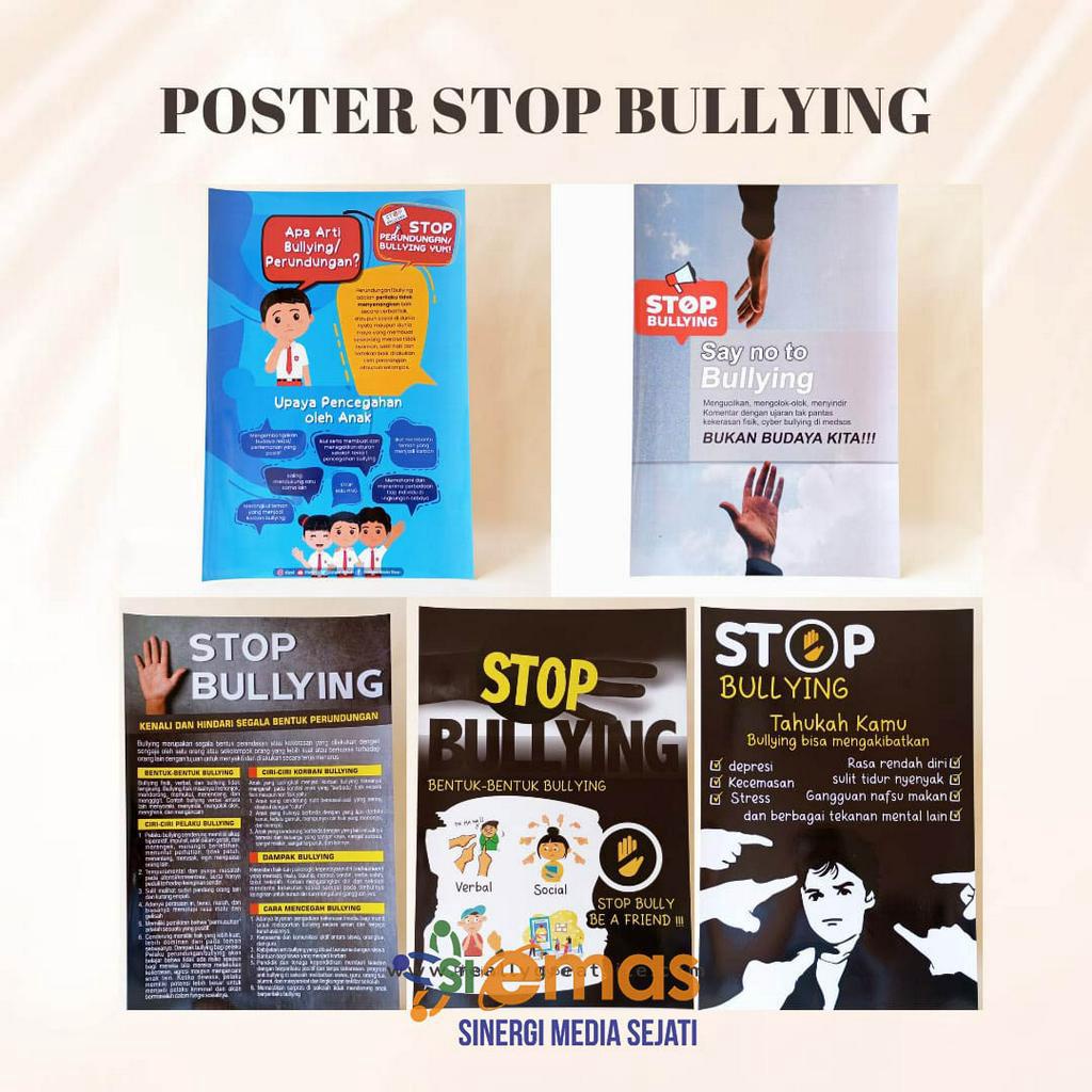 

Paket Poster Sekolah | Paket Poster Stop Bullying | Paket Poster Edukasi Kekerasan Anak