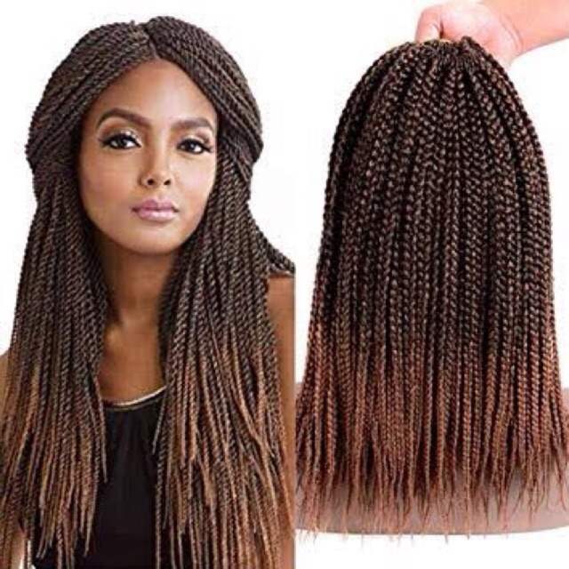 Rambut Sulam/Afrika 3 S Kotak kepang "22 helai/Pack"(18Inch) beauty secret hair of african girls
