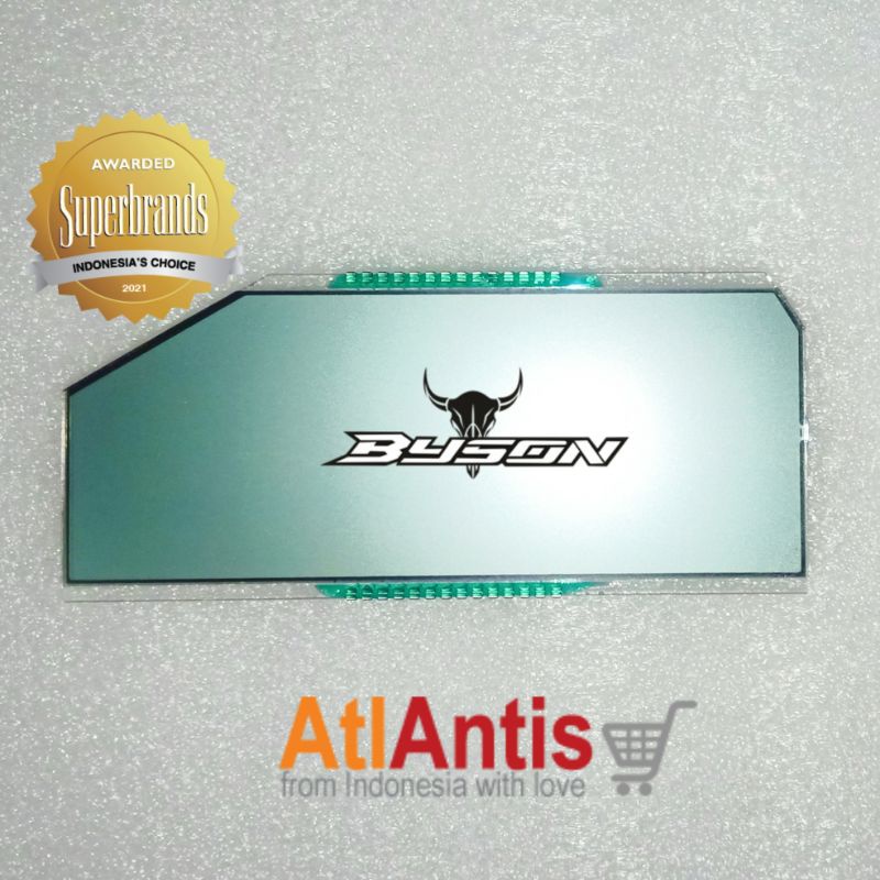 Jual LCD Byson Old FZ16 LCD Yamaha Byson Karburator Kondisi Baru LCD Speedometer Digital