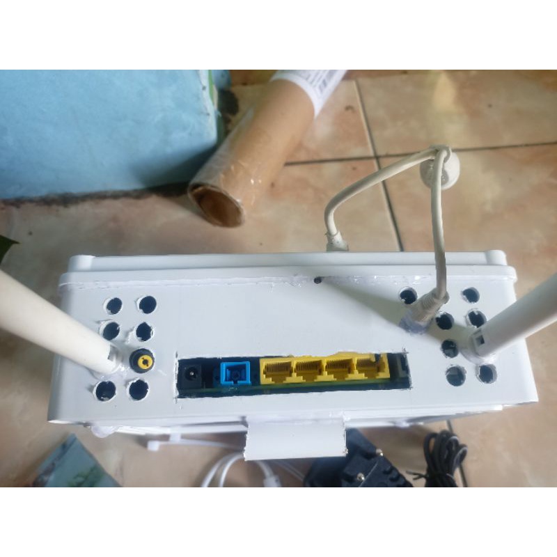 zte f609 v3 modif outdoor