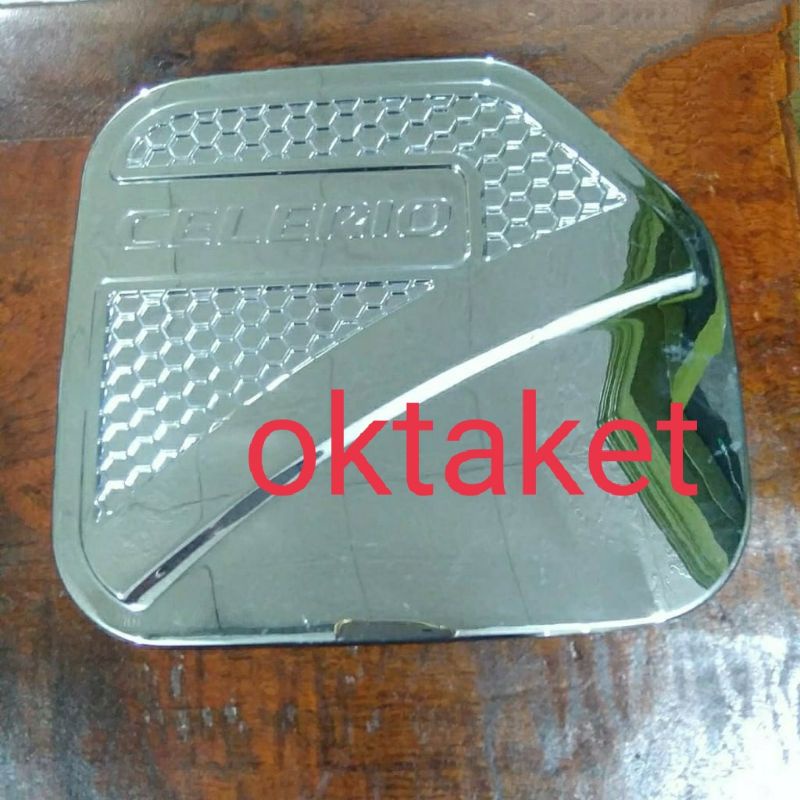 tank cover Suzuki Celerio Exclusive Chrome