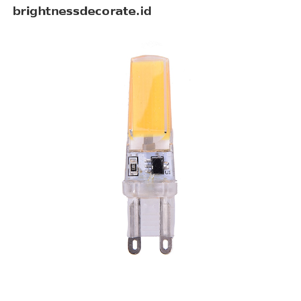 G4 G9 E14 9w Smd Led Bulbs 220v Cob Bahan Silikon