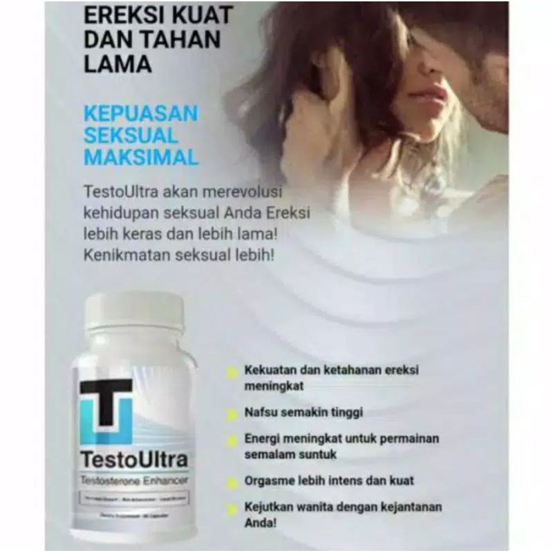TESTO ULTRA ORIGINAL, SUPLEMEN PENAMBAH HORMON
