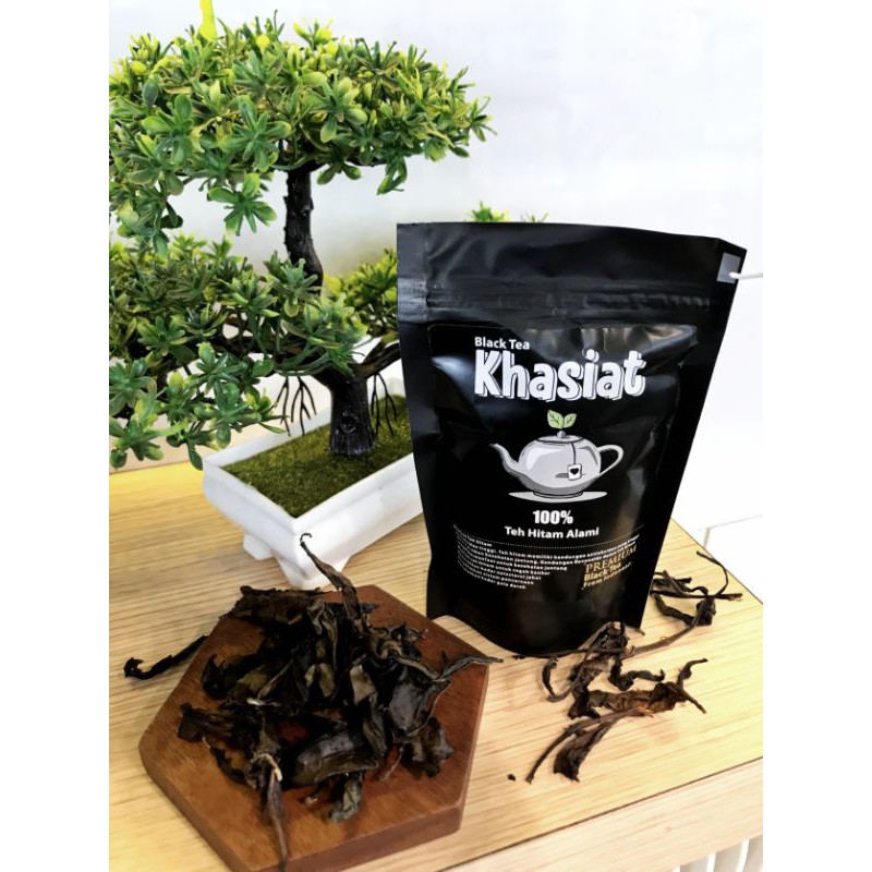 

PREMIUM black tea KHASIAT