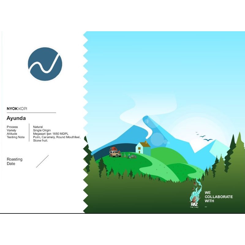 

Ayunda - Blue Mountain