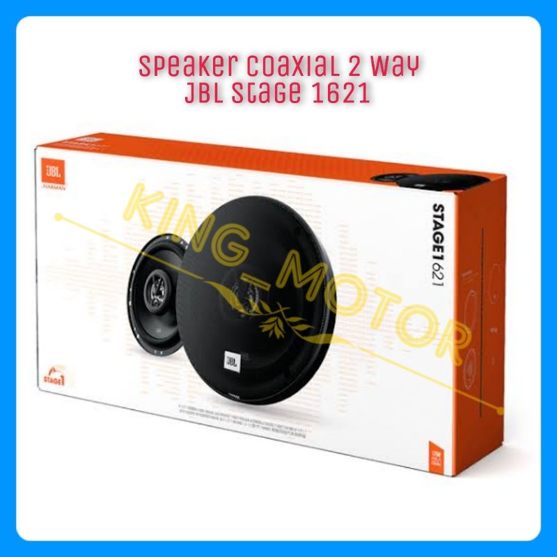 Speaker Coaxial 2 Way JBL Stage1 621 / Stage 1621