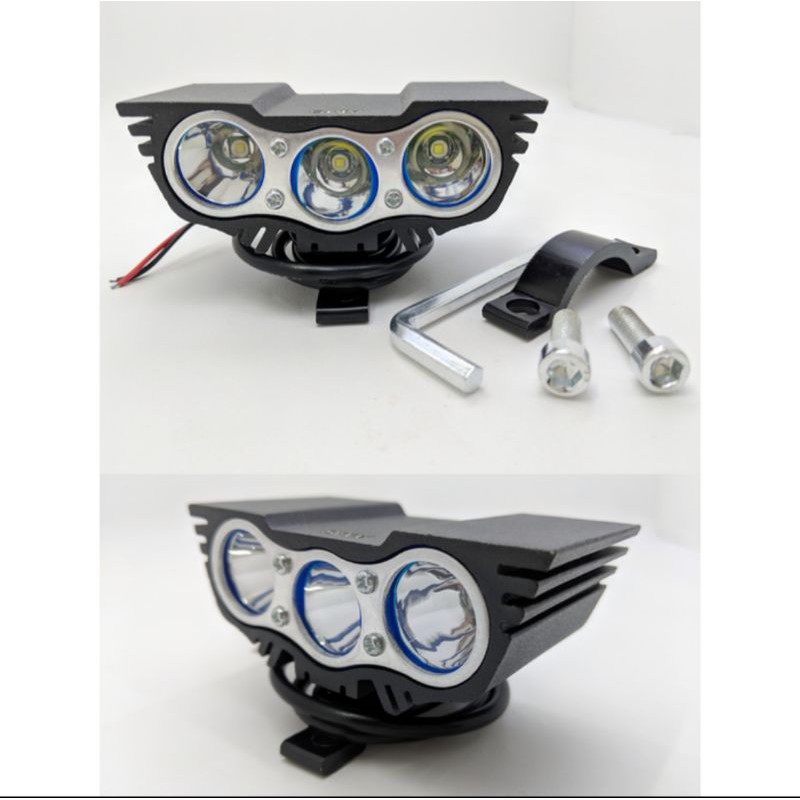 lampu tembak cwl 3led