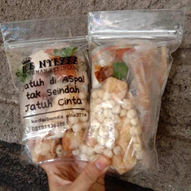 

Baso aci tulang instan