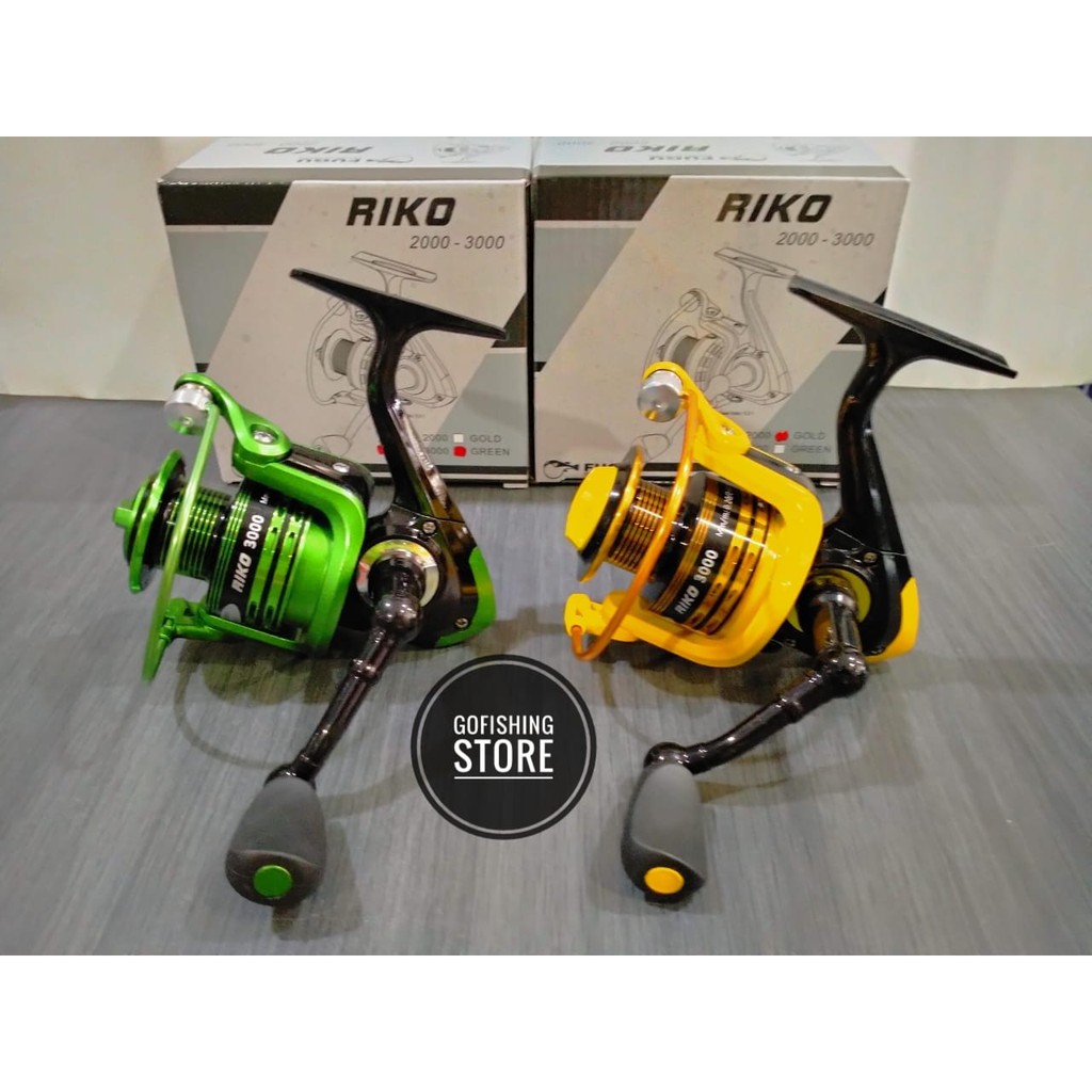 REEL FUGU RIKO 3000
