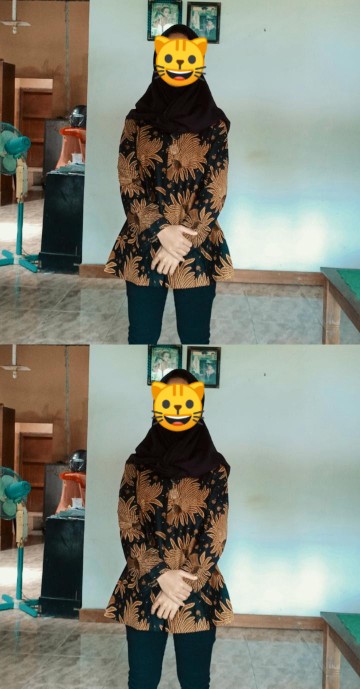 Atasan Batik Wanita Ppbtk07 Modern Batik Cassual Atasanbatik Wanitabatik /atasanwanita/atasanbatik