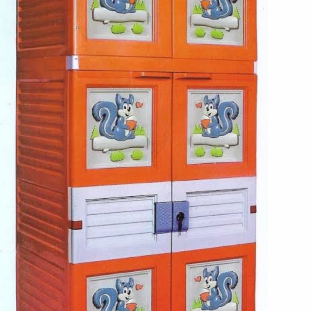 Lemari plastik Miami gantung