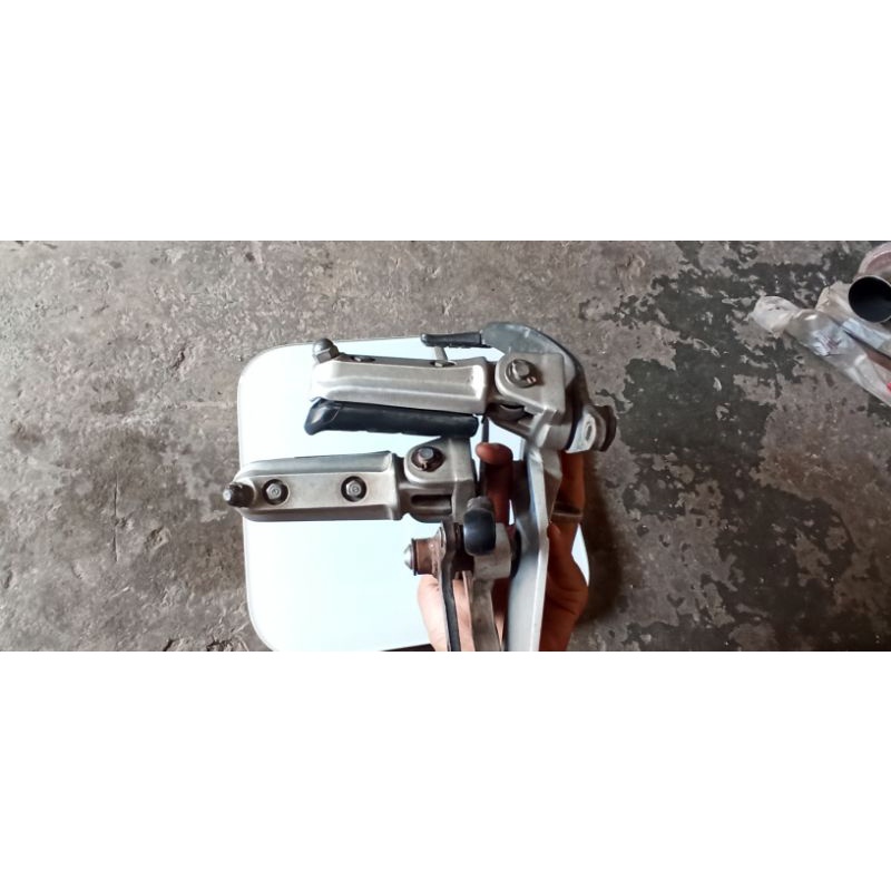 footstep postep cbr150r k45