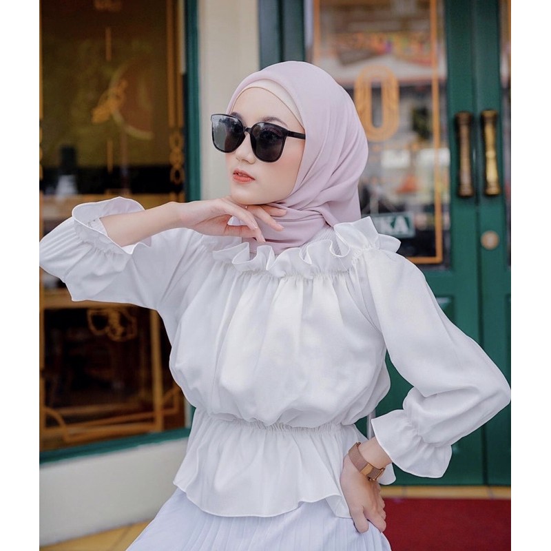 BLOUSE AVILA / BLOUSE WANITA MURAH