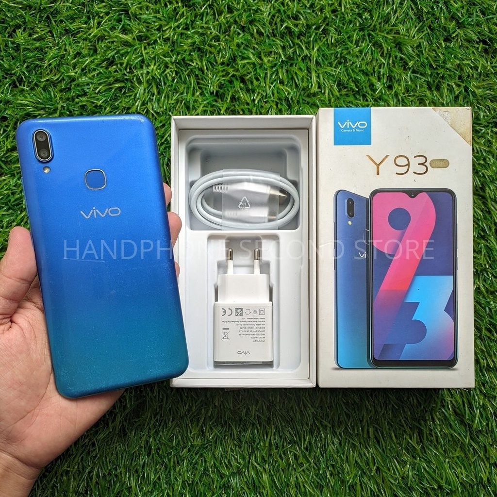 HANDPHONE HP VIVO Y93 3/32GB FULLSET SECOND SEKEN BEKAS MURAH-3