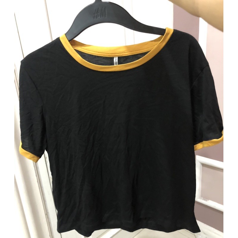 Colorbox ringer tee (PRELOVED)