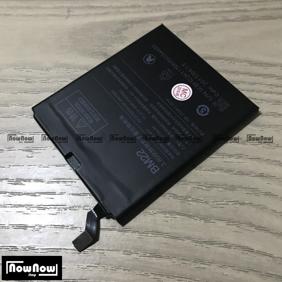 Baterai XiaoMi Mi 5 Mi5 BM22 Original Batre Batrai Battery HP