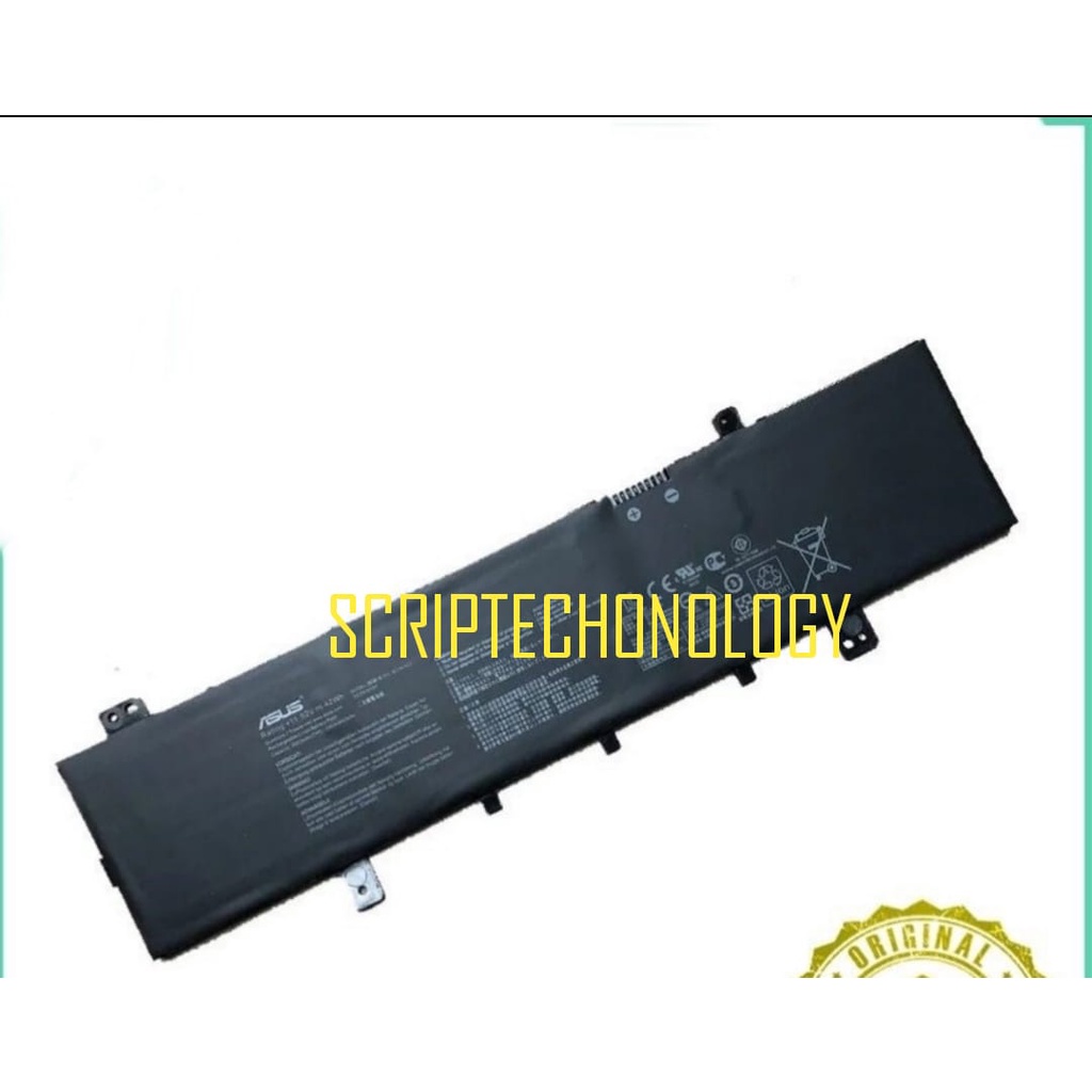 ORIGINAL Baterai Asus VivoBook X505 X505BA X505BP X505ZA B31N1631