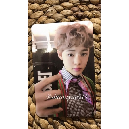 PC CHENLE MFAL RIDIN RELOAD NCT DREAM, CC CHENLE