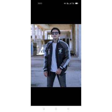 JAKET BOMBER PRIA TERBARU BOMBER PRIA JAKET SUKAZAN ORIGINAL D'BOJIEL