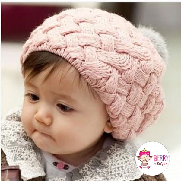 YooBerry Korean Pineapple Hat Topi Bayi Anak Berry Mart