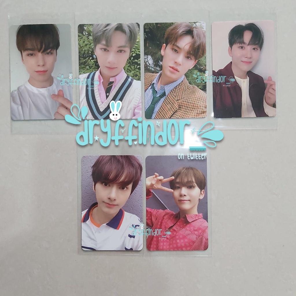 (READY) Seventeen Photocard Jun Mingyu Seungkwan Vernon | An Ode ver. The poet | Henggarae ver. Hana