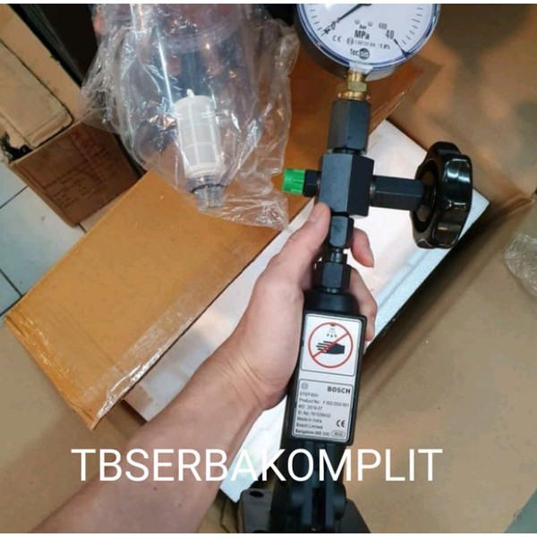 Nozzle Tester Bosch ORI Made in Germany Nozzle Injector EFEP 60H Nosel injektor Asli Original Bosch 