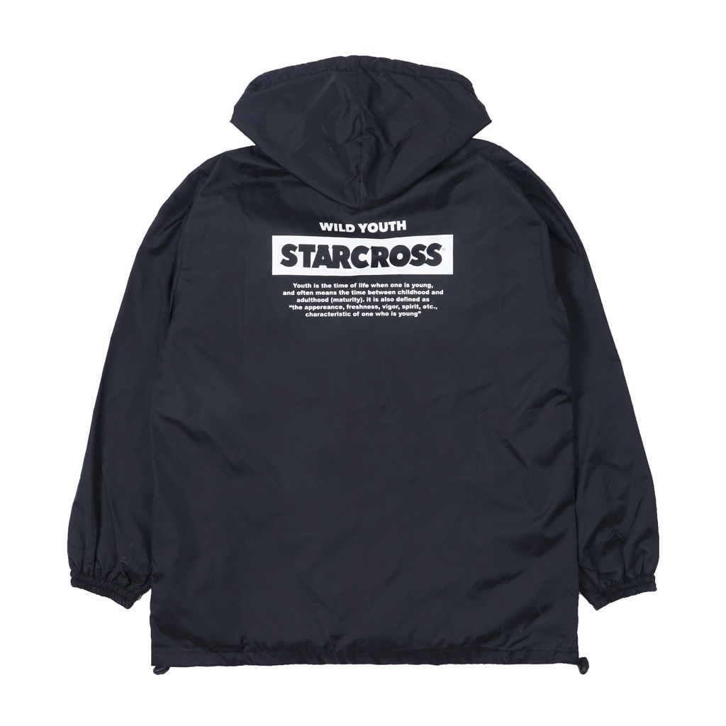 STARCROSS Running Jacket - JS 1023 - Black-1