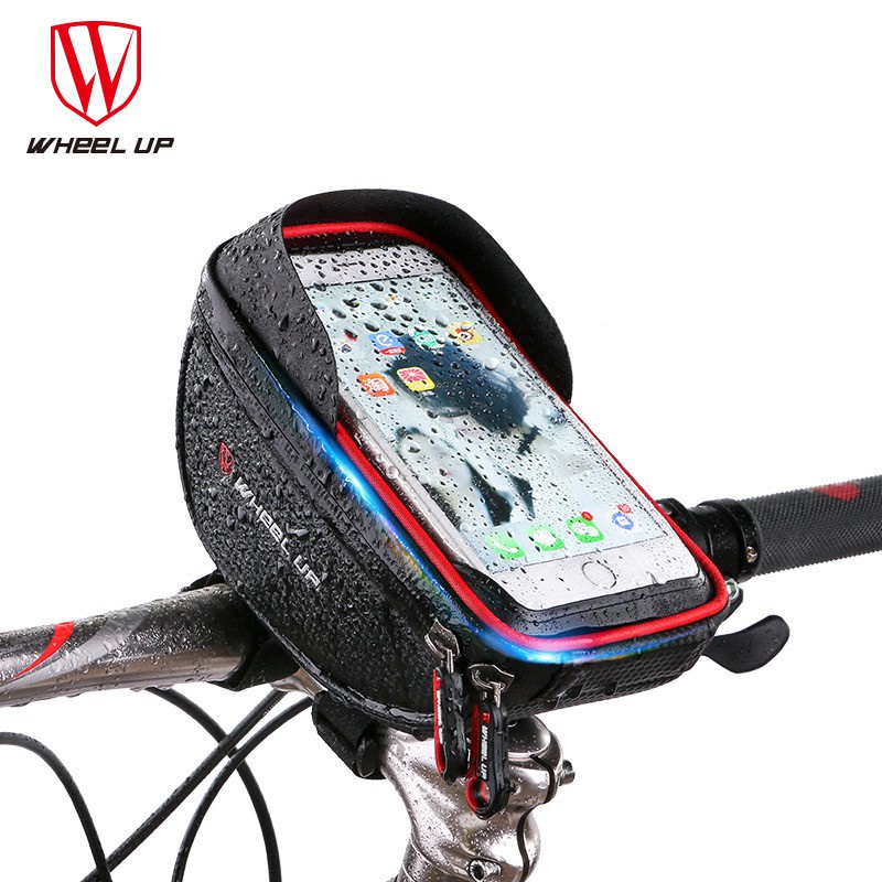 WHEEL UP 010 Tas Sepeda Anti Air MTB Lipat Gunung WATCHKITE WKOS