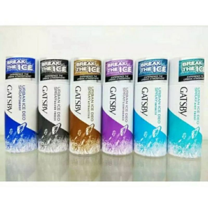 Gatsby Urban Ice Deo Spray 150ml
