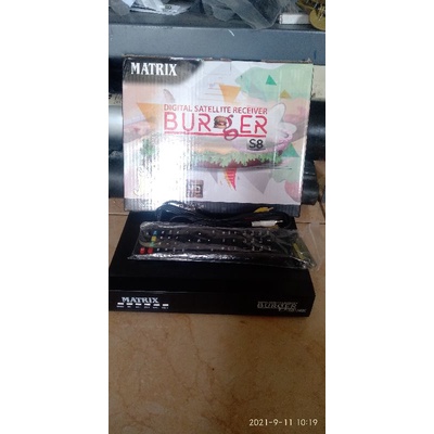 Receiver Matrix Burger HD S8