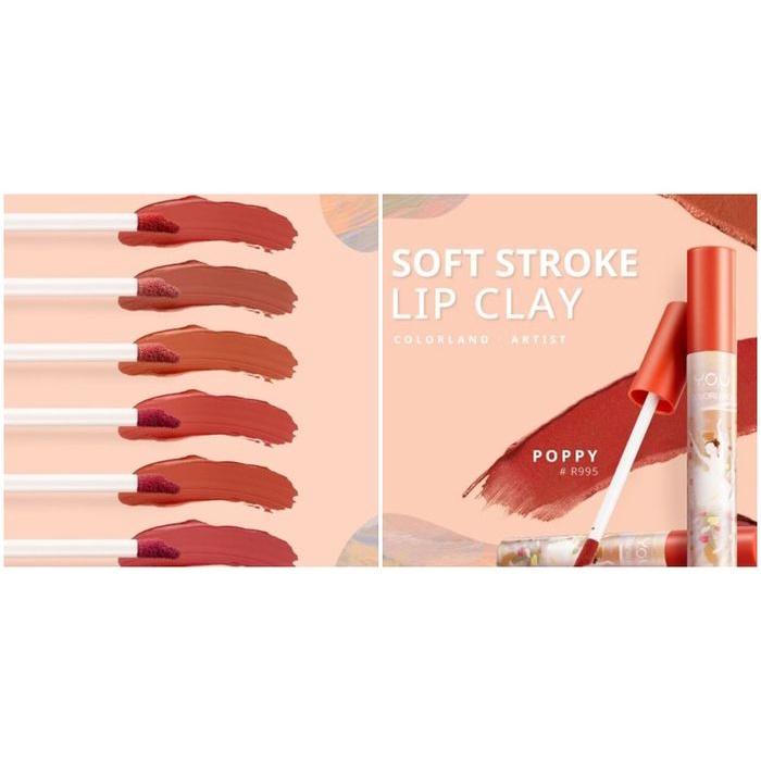 YOU Colorland - Soft Stroke Lip Clay