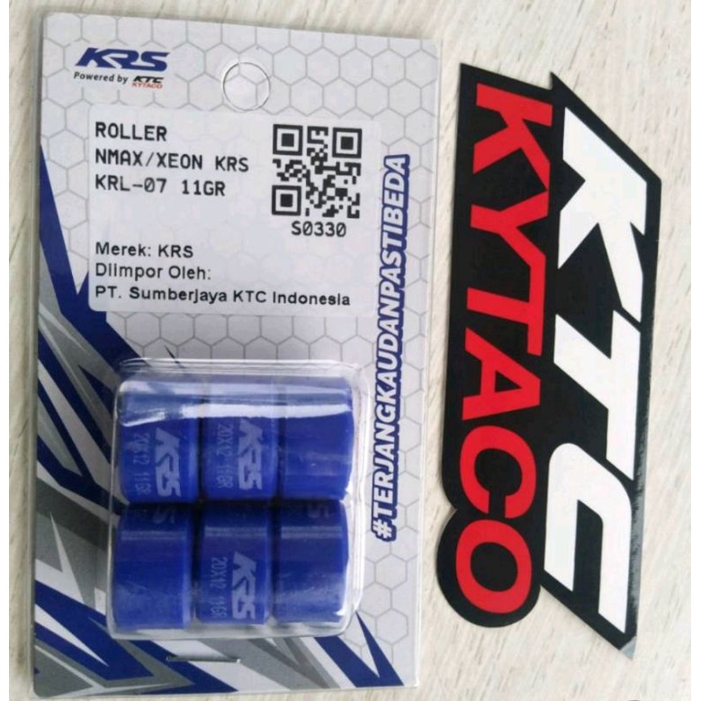 roler KRS nmax Xeon Mio m3 Yamaha fazzio dr uk 8g 9g 10g 11g  Roller ktc kytaco