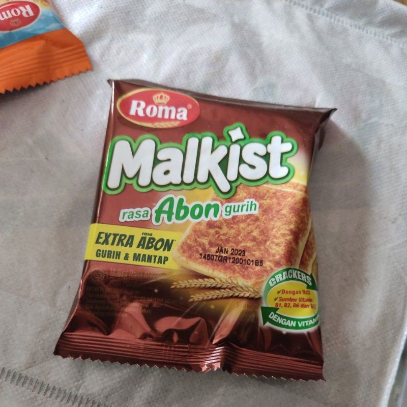 

Malkis roma Abon 18g