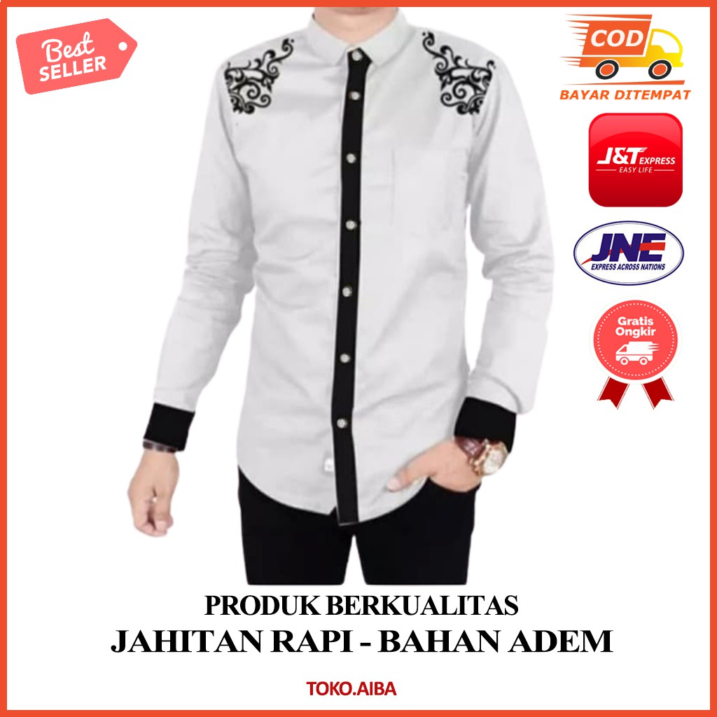 Baju Koko Pria Gus Azmi Syubbanul Muslimin Kombinasi Baju Koko Pria Gus Azmi Syubbanul Muslimin Kombinasi