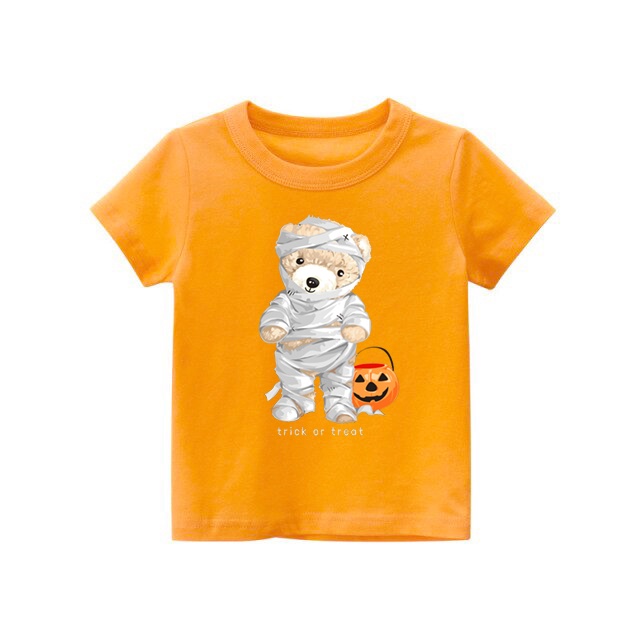 Kaos anak Trick Or Treat kaos anak usia 1-8 tahun